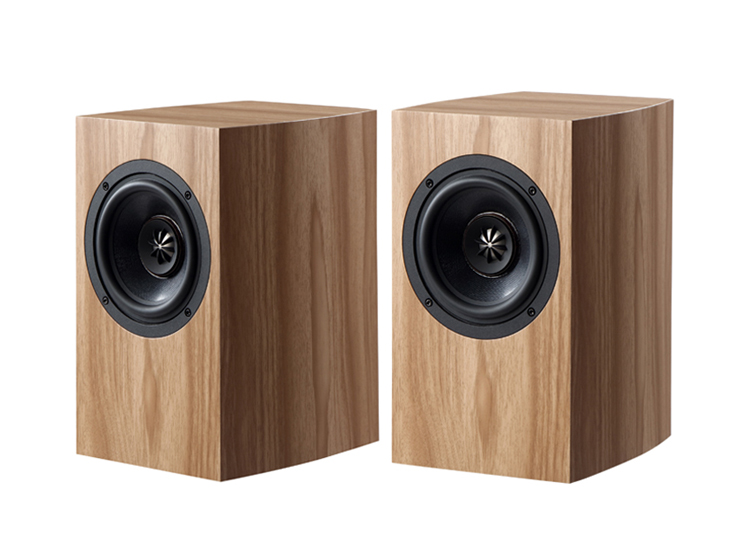 淘声T5发烧级hifi无源音箱高保真5寸同轴书架箱钛膜高音